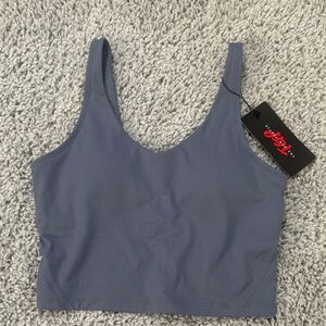 The Gym People Longline Sports Bra